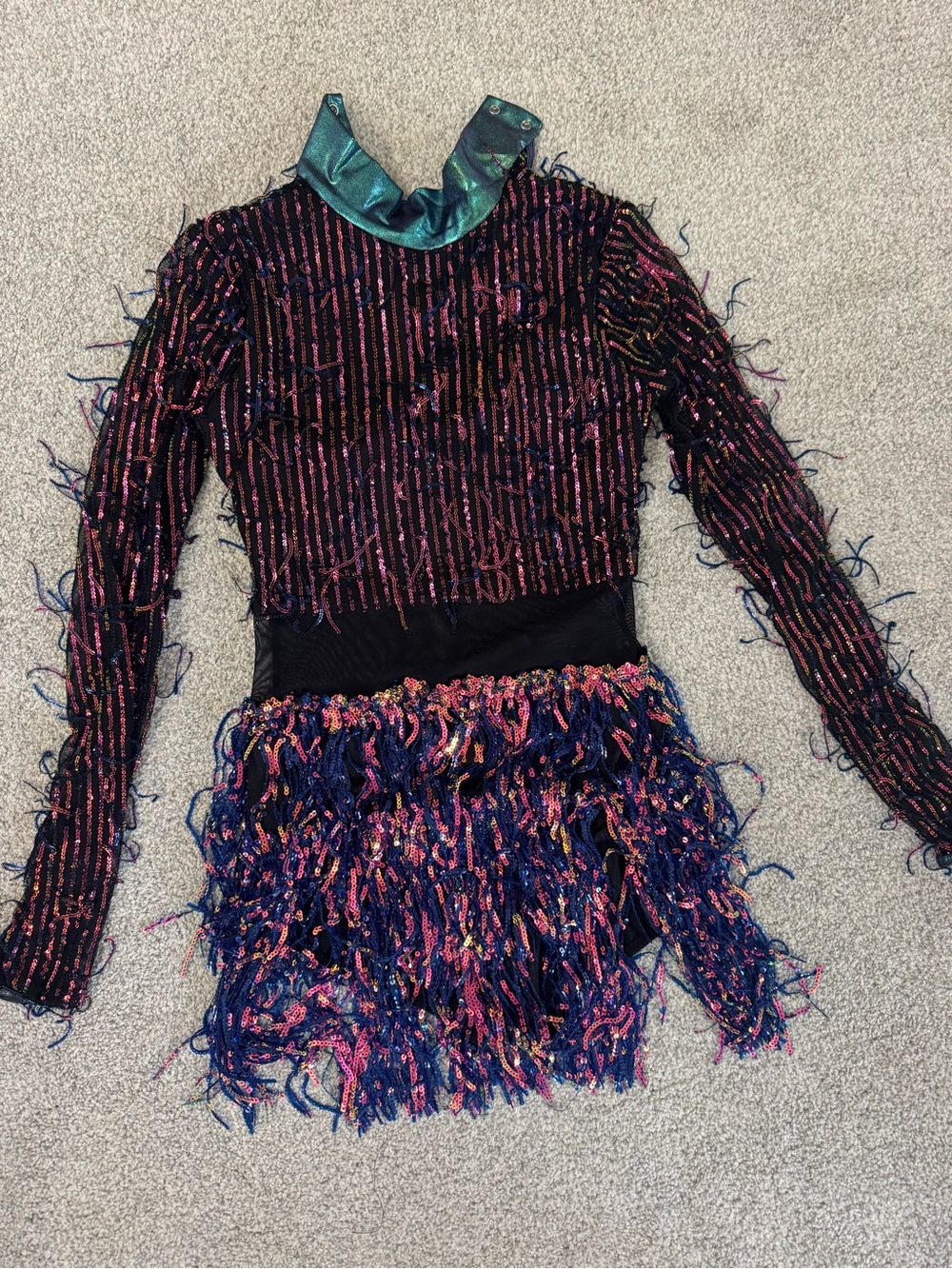Small adult dance costume Weissman